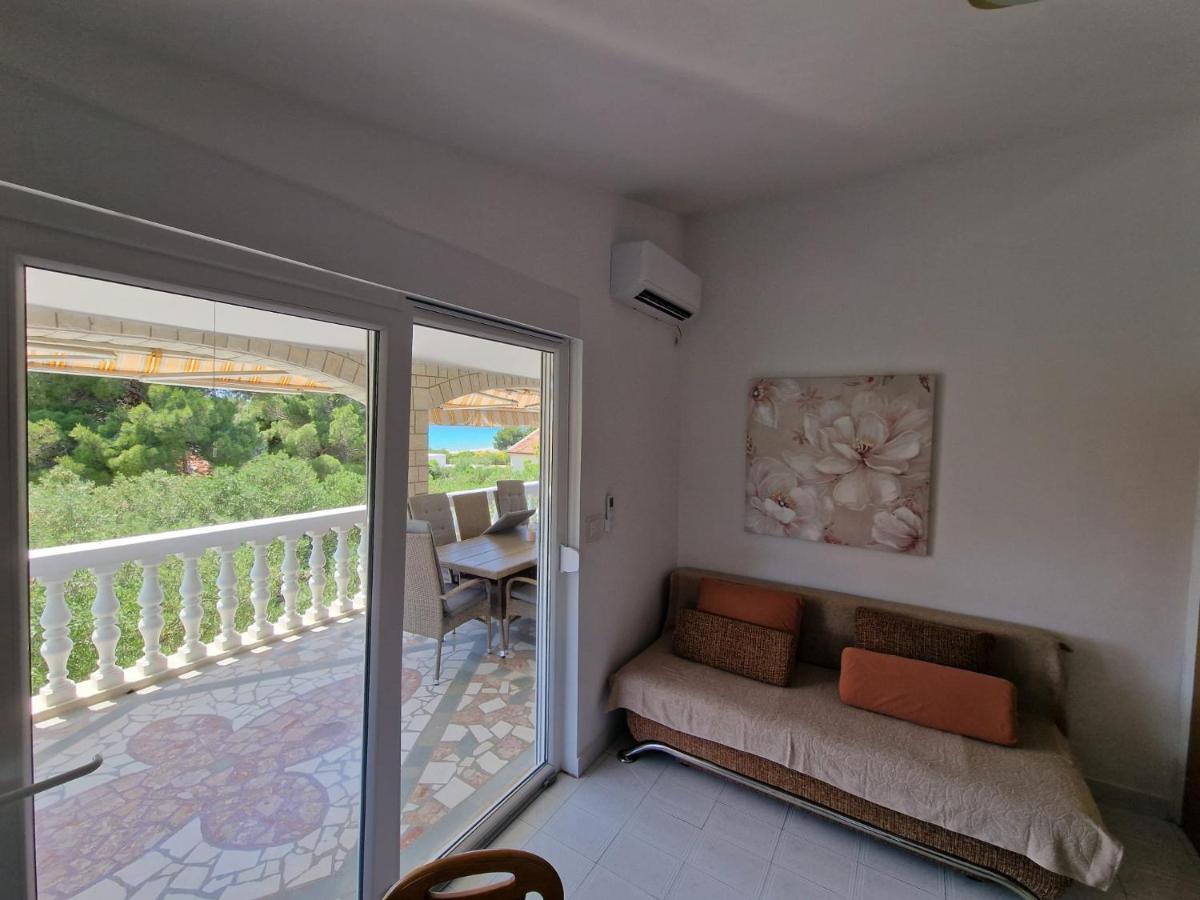 Apartman Lugovic Шибеник Екстер'єр фото